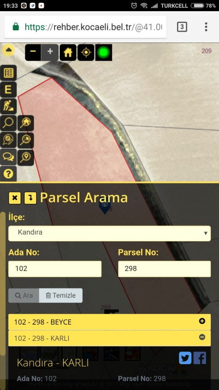ALİ BAŞ GAYRİMENKUL DANIŞMANLIĞINDAN SATILIK FIRSAT TARLA
